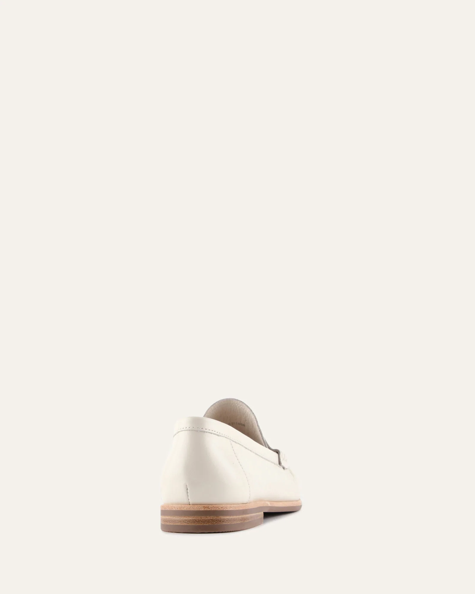 MYRTLE LOAFERS OFF WHITE LEATHER - Image 5