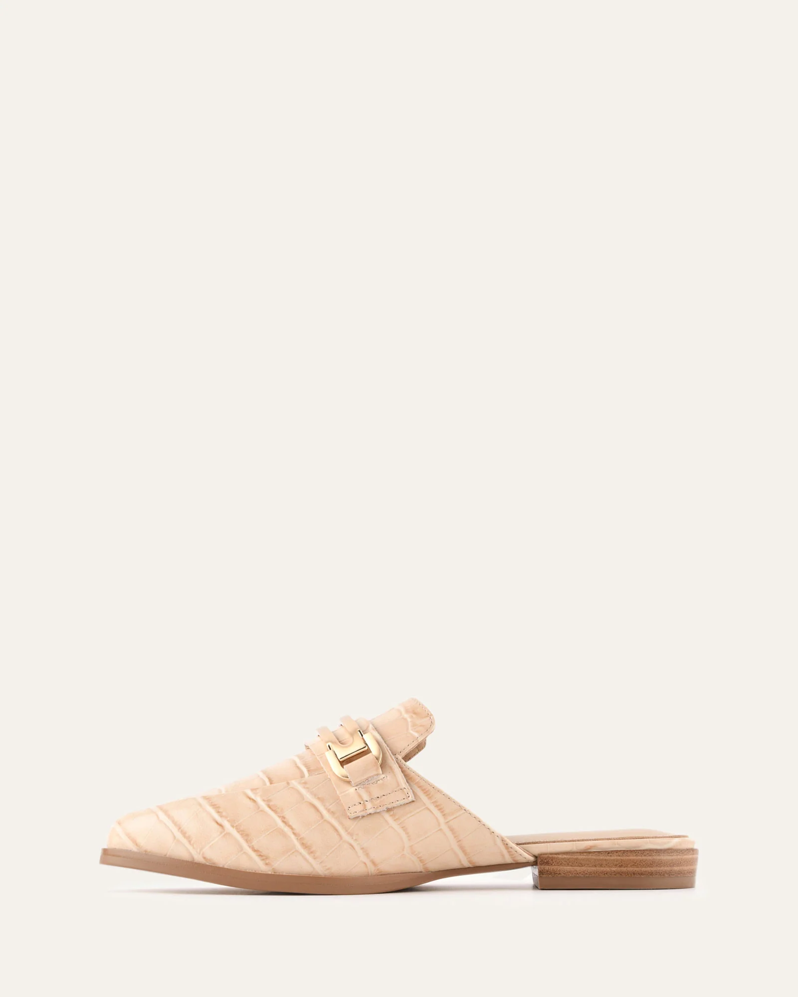 RANDY LOAFERS BEIGE CROC - Image 5