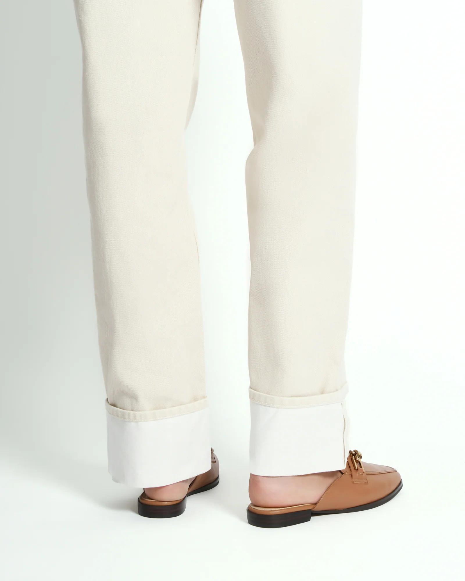 REIGN LOAFERS TRUE TAN LEATHER - Image 2
