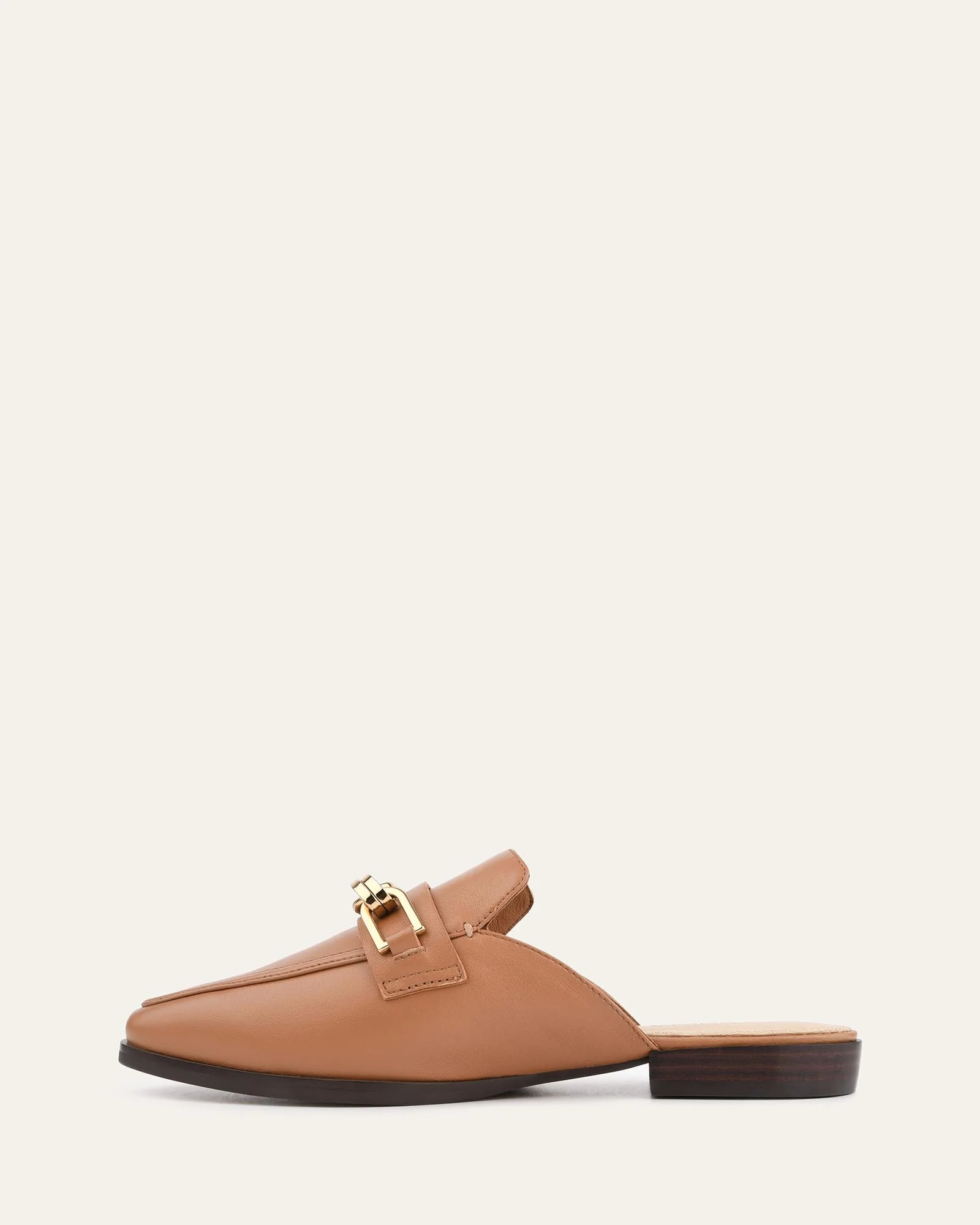 REIGN LOAFERS TRUE TAN LEATHER - Image 6