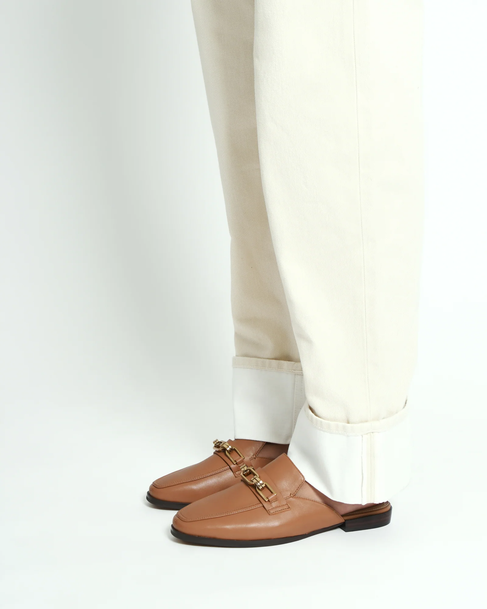 REIGN LOAFERS TRUE TAN LEATHER - Image 7