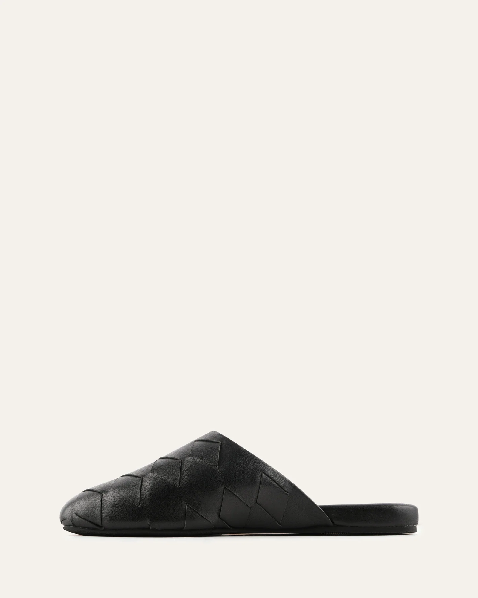 REMY CASUAL FLATS BLACK LEATHER - Image 5