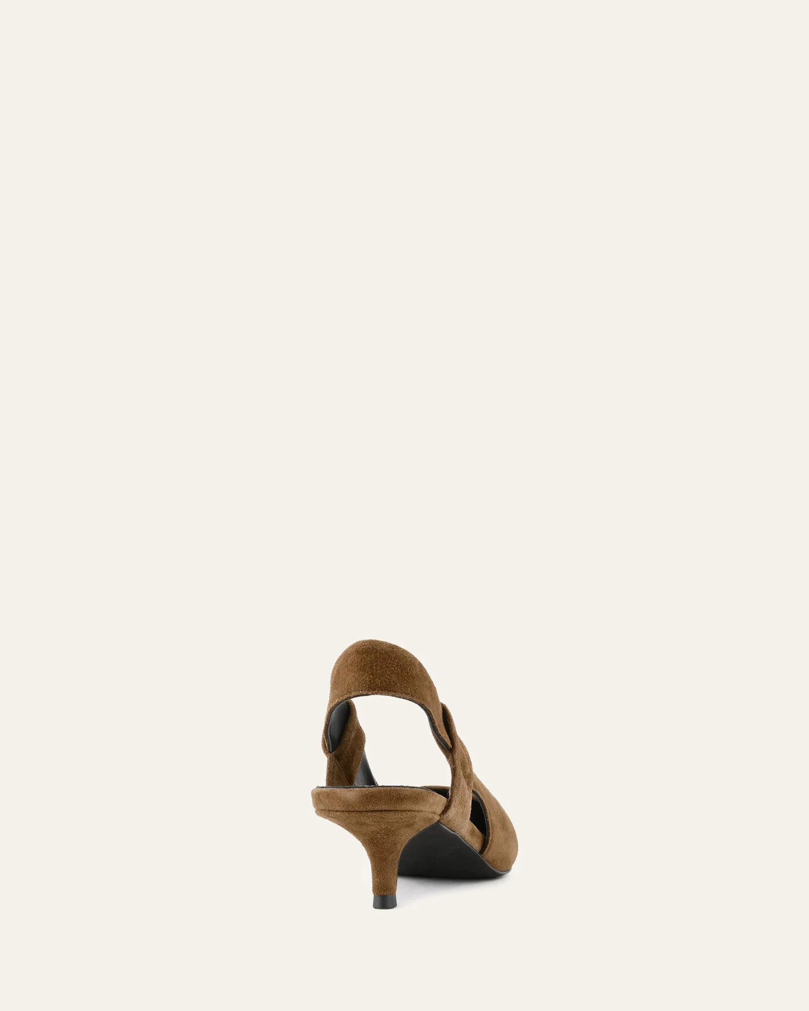 ROSA LOW HEELS BISCUIT SUEDE - Image 5