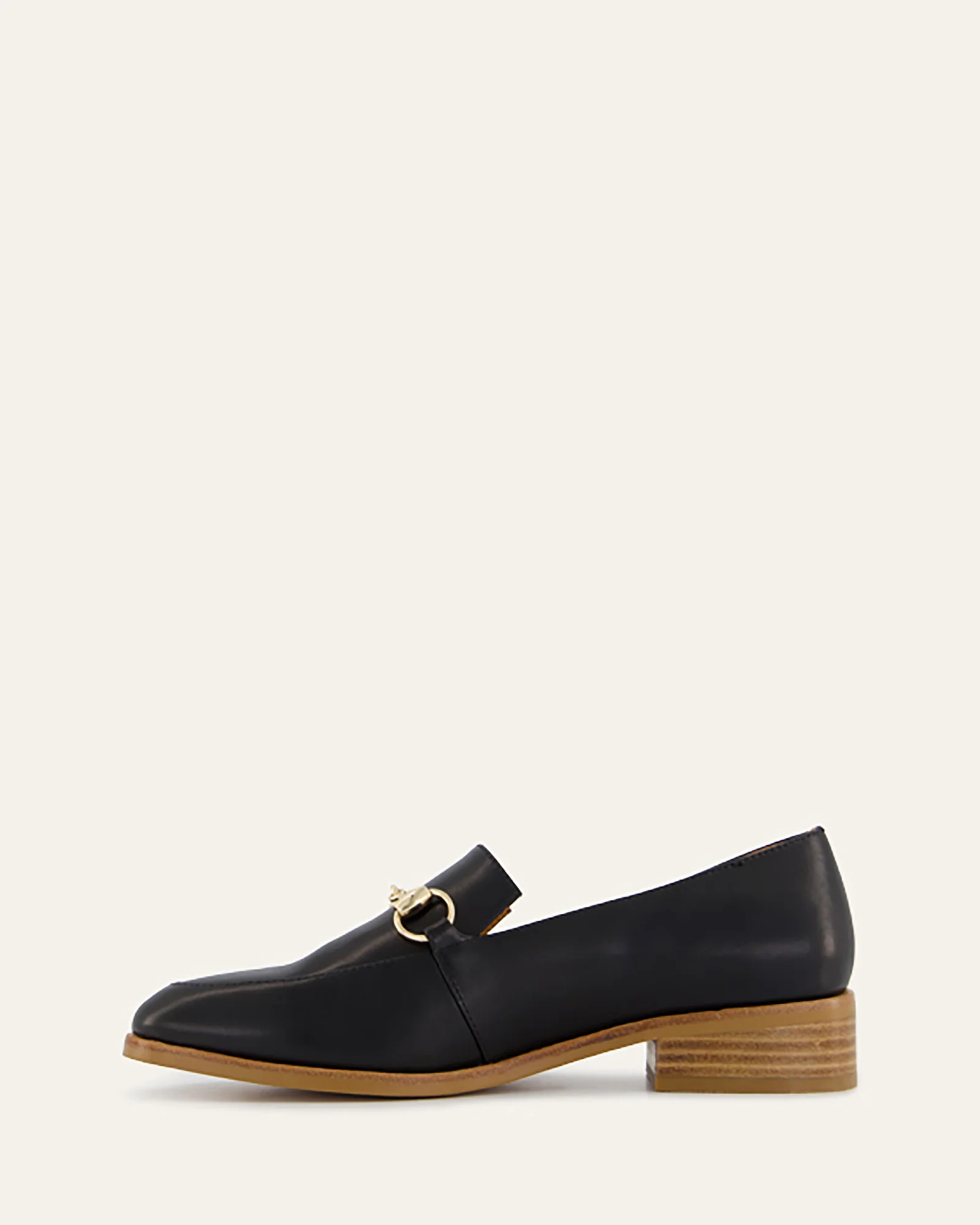 ROWAN LOAFERS BLACK LEATHER - Image 4