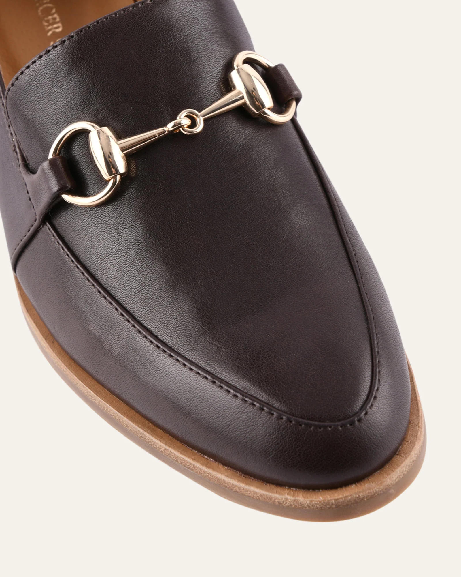 ROWAN LOAFERS CHOCOLATE LEATHER - Image 2