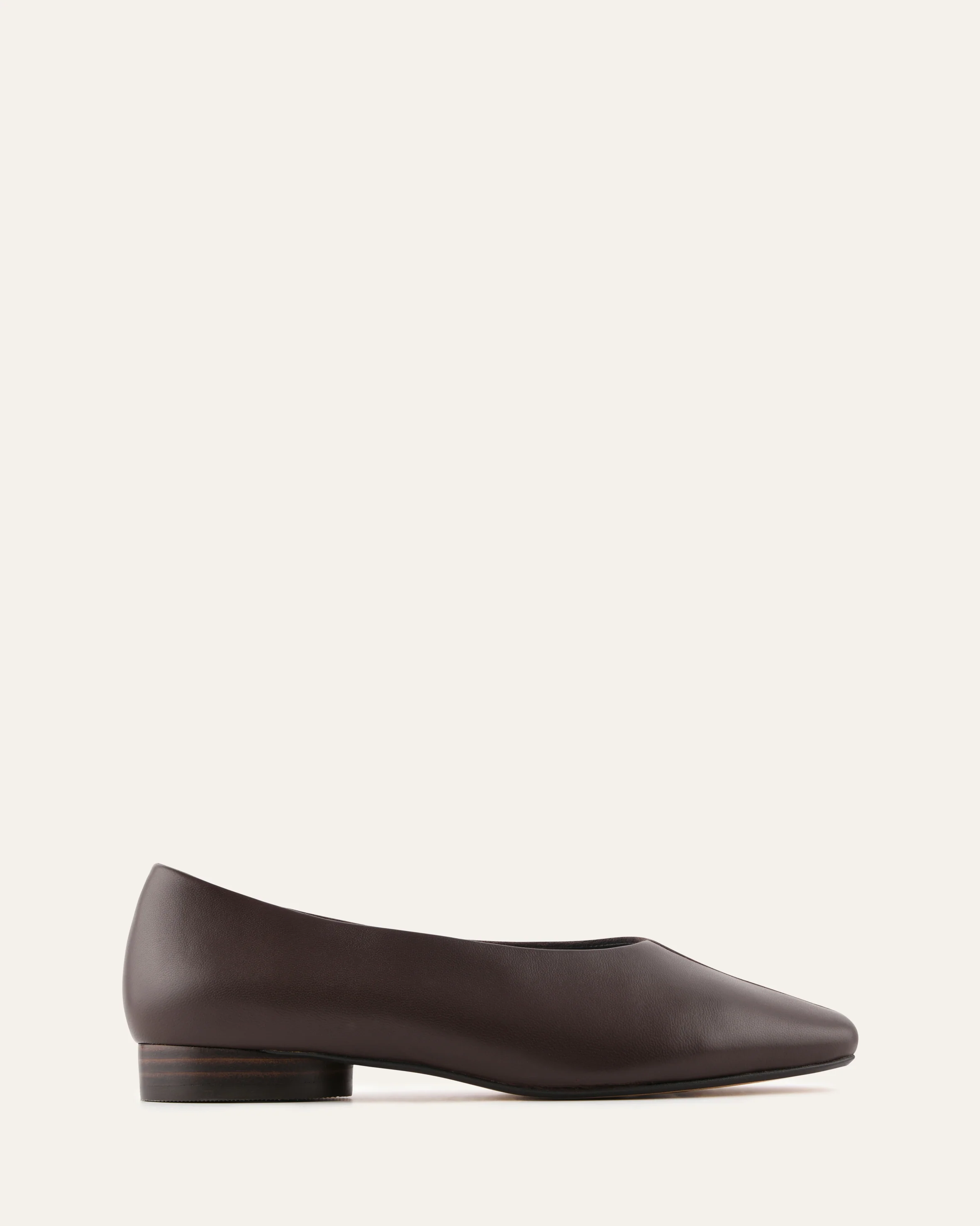 ROXY DRESS FLATS BITTER CHOC MULTI