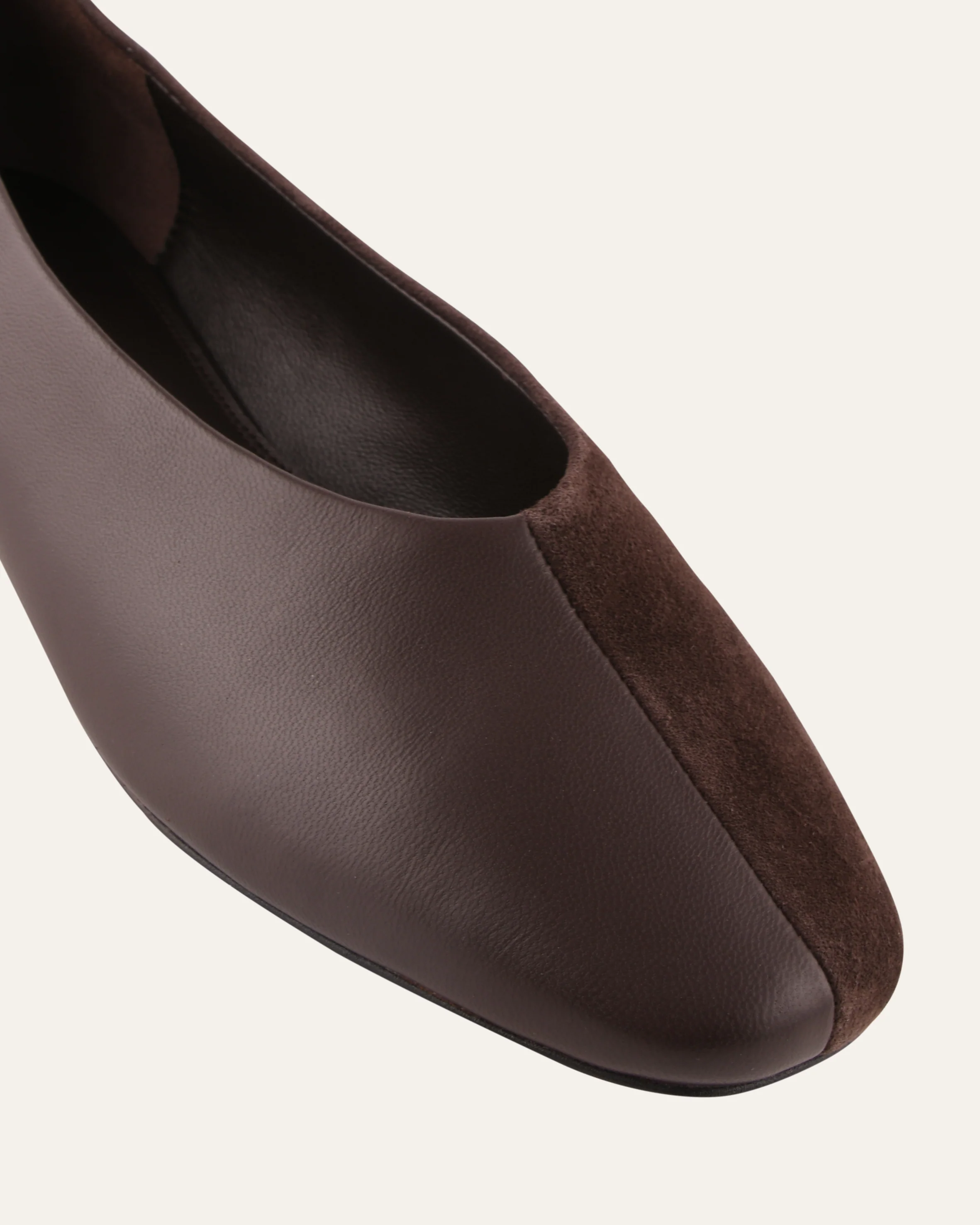 ROXY DRESS FLATS BITTER CHOC MULTI - Image 3