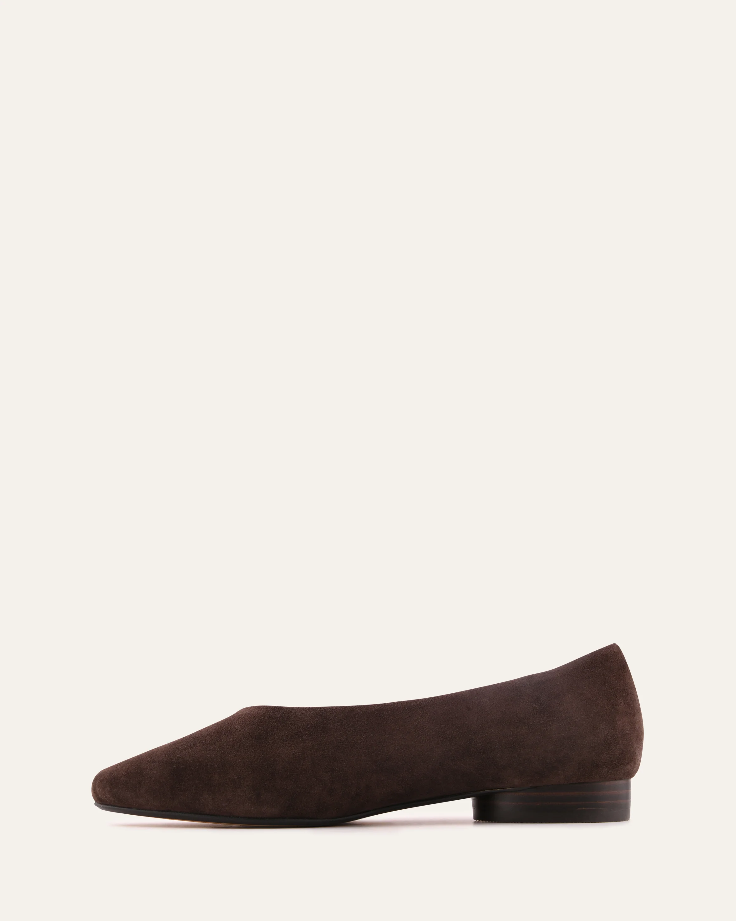 ROXY DRESS FLATS BITTER CHOC MULTI - Image 5