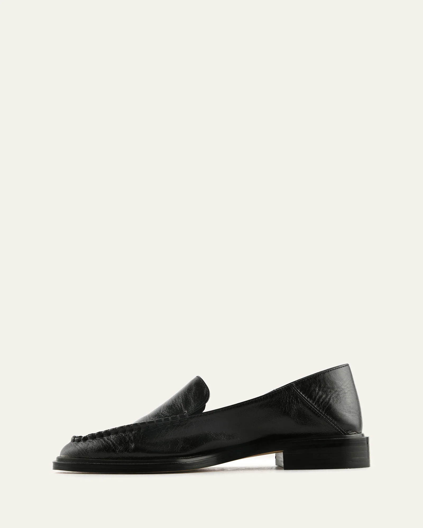 RYAN LOAFERS BLACK LEATHER - Image 4