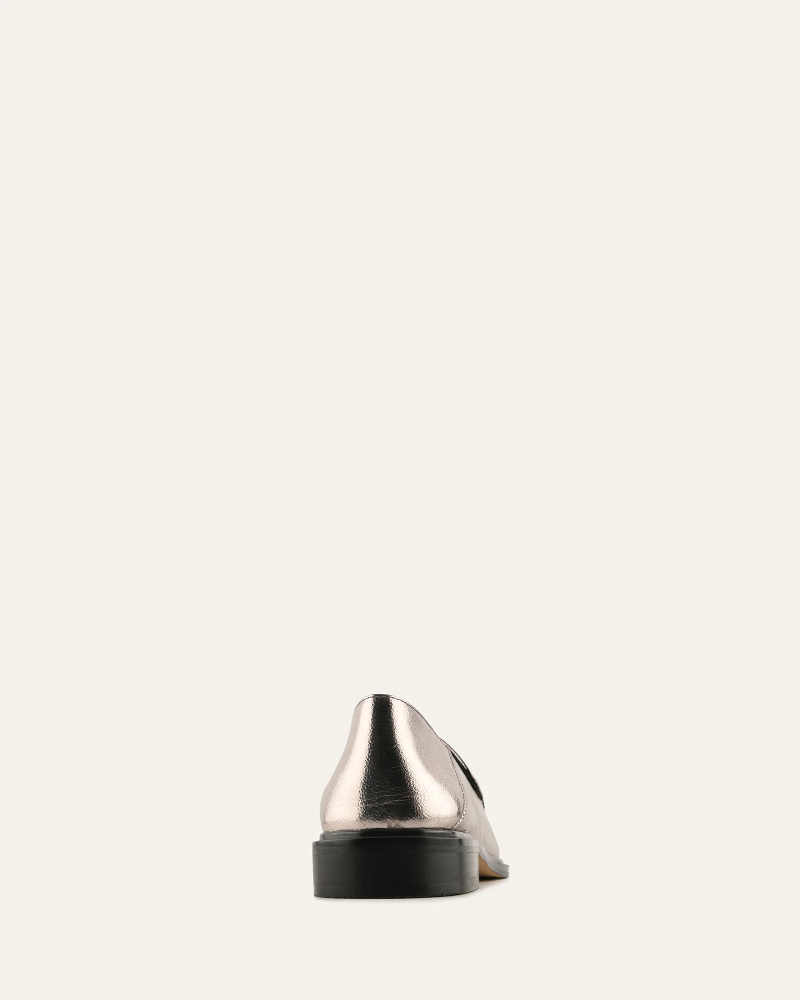 RYAN LOAFERS GUNMETAL LEATHER - Image 3