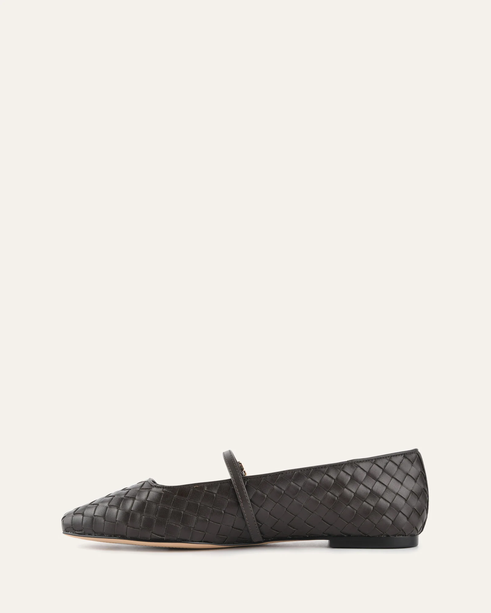 SAILOR BALLET FLATS CACAO LEATHER - Image 6