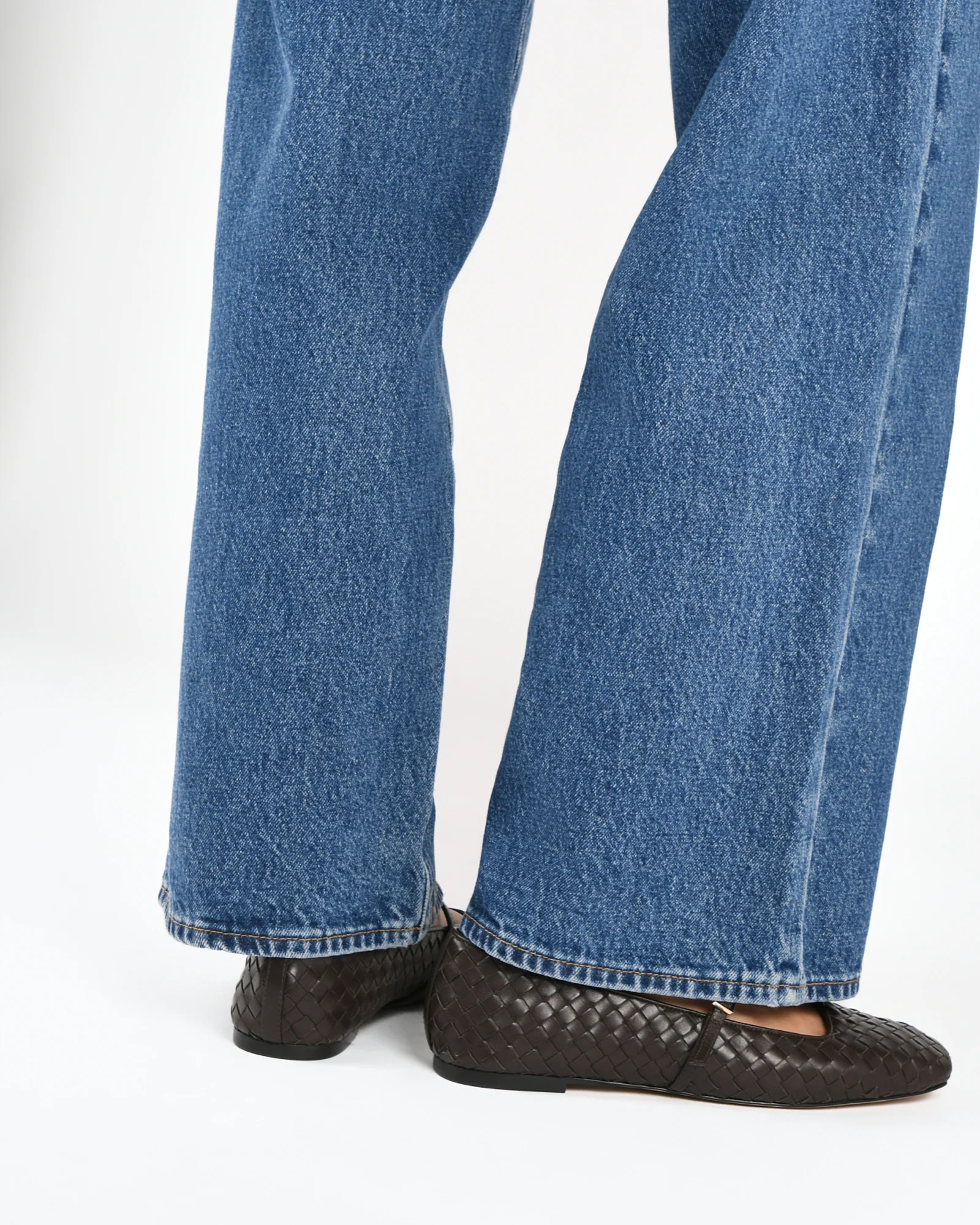 SAILOR BALLET FLATS CACAO LEATHER - Image 8