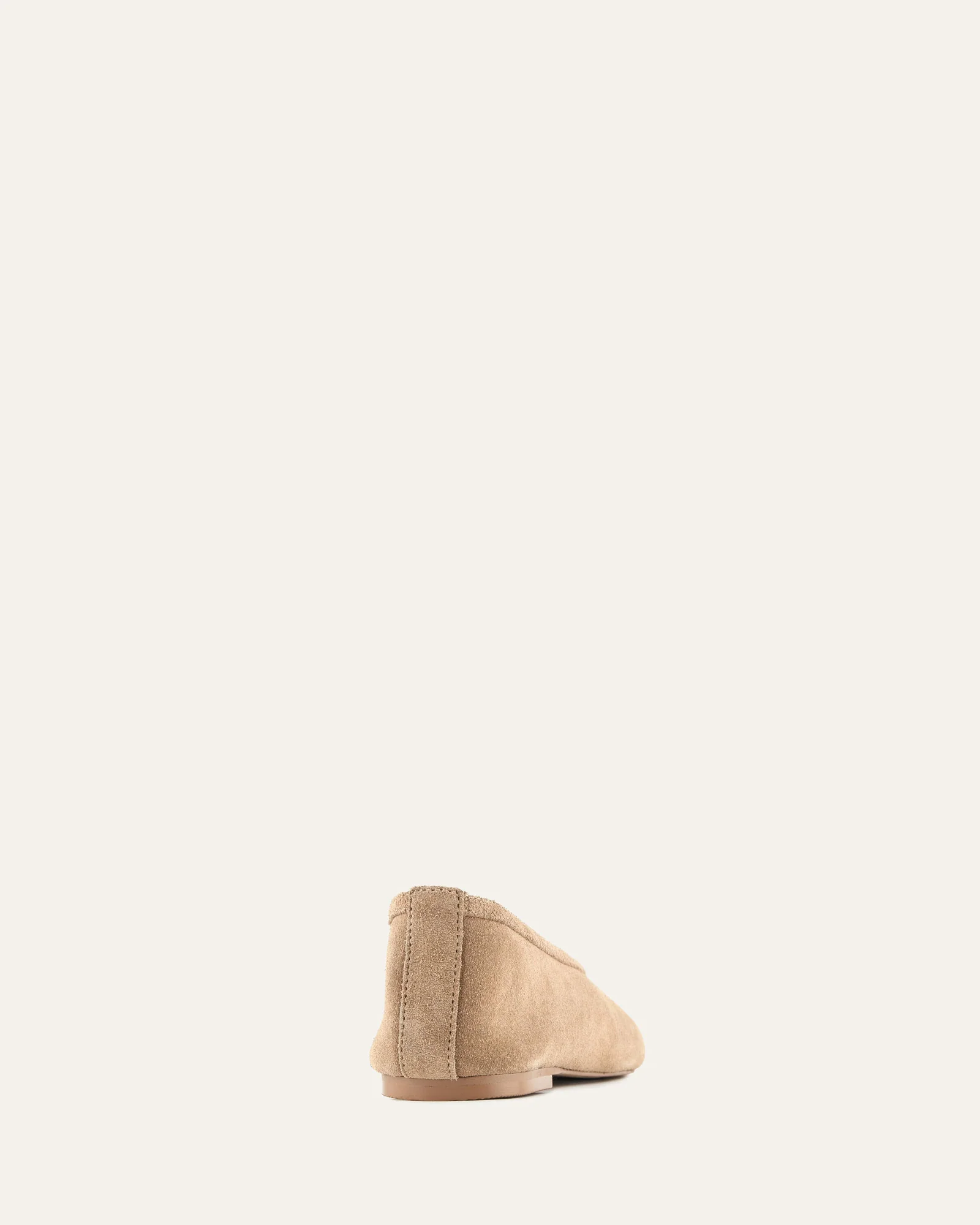 SALEM CASUAL FLATS LATTE SUEDE - Image 4