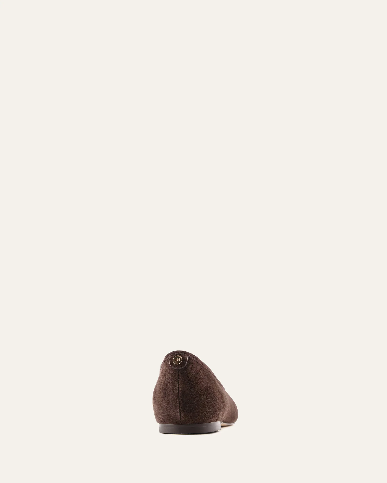 SERENA CASUAL FLATS BITTER CHOC SUEDE - Image 5