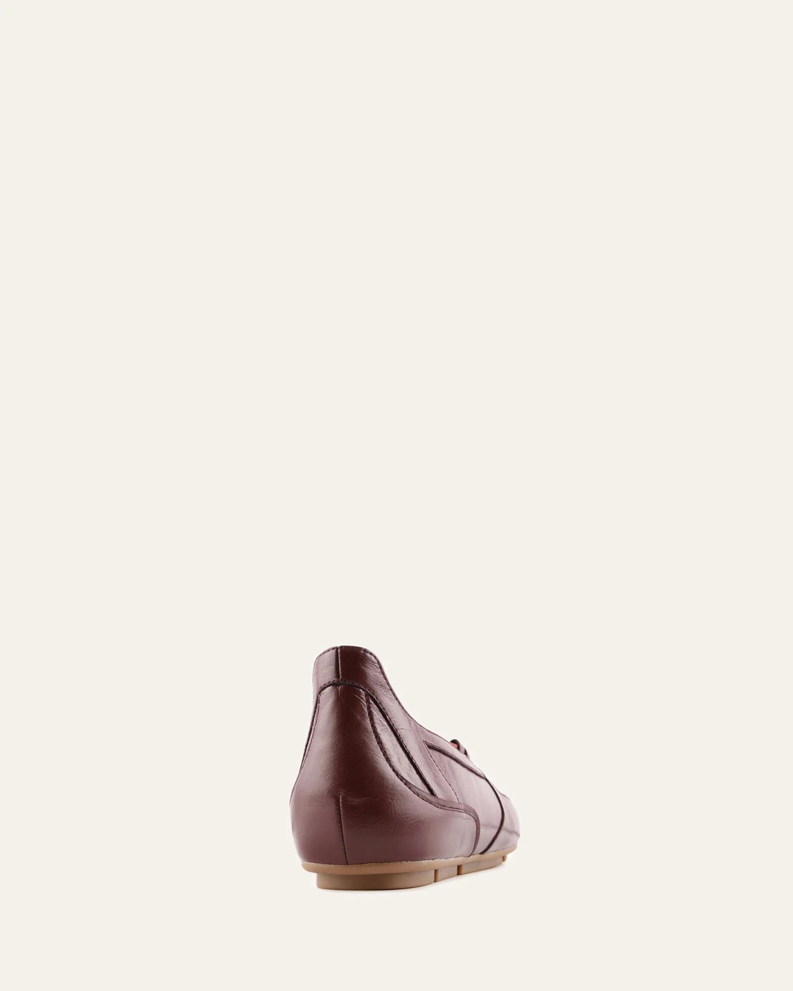 UMBER SNEAKERS MULBERRY LEATHER - Image 5