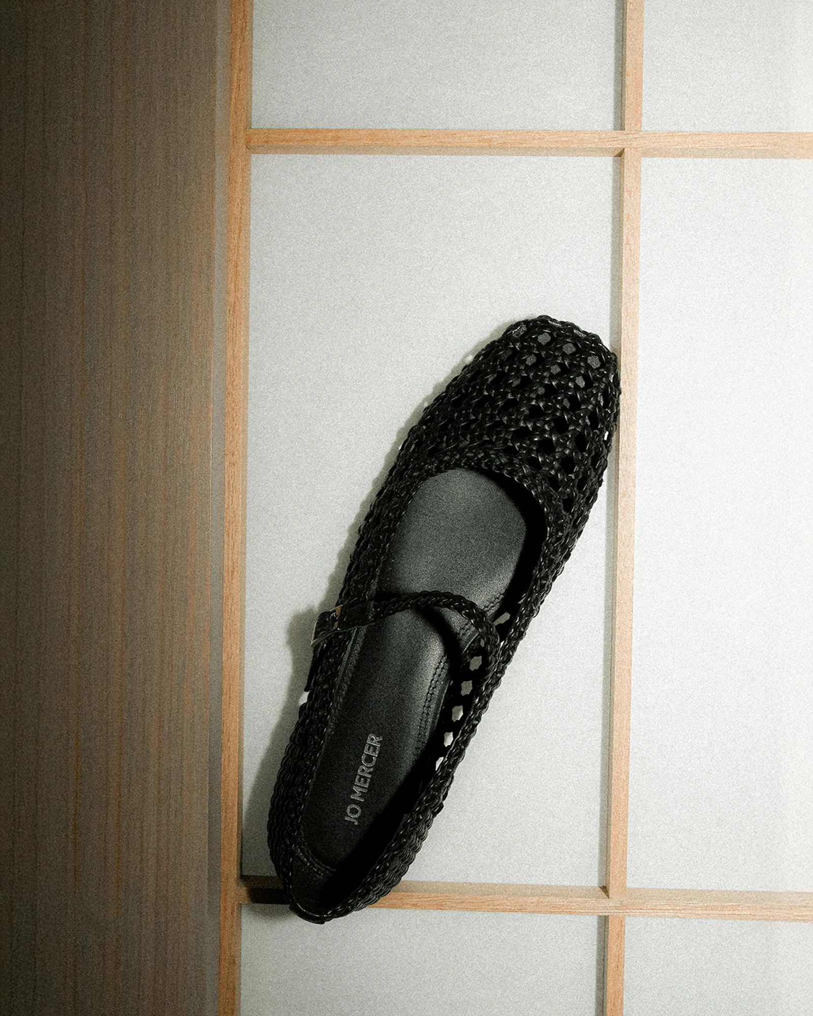 WILLIS CASUAL FLATS BLACK LEATHER - Image 10